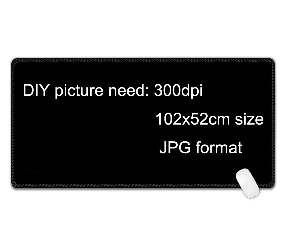 Custom Large mouse pad 1000x500mm speed world map Keyboard Mat Desk Mat for game player