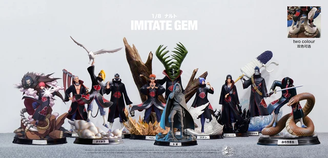 コミッククラブ在庫ナルト foc 暁痛み港南ゼツイタチ鬼角都飛段 gk 樹脂フィギュアのおもちゃコレクション