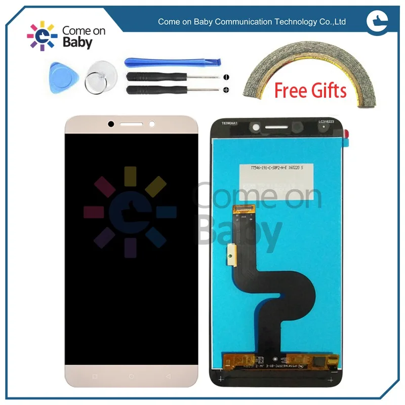 LeTV0008 Original LCD Display Touch Screen Digitizer Assembly Replacement Part for Letv LE 1S X500--14-