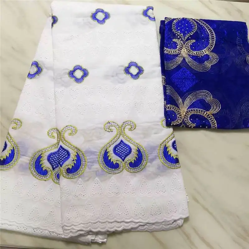

PL!2019 African Swiss Voile Lace Fabric embroidery lace trim high quality african Dry cotton lace fabric for wedding ! P61019