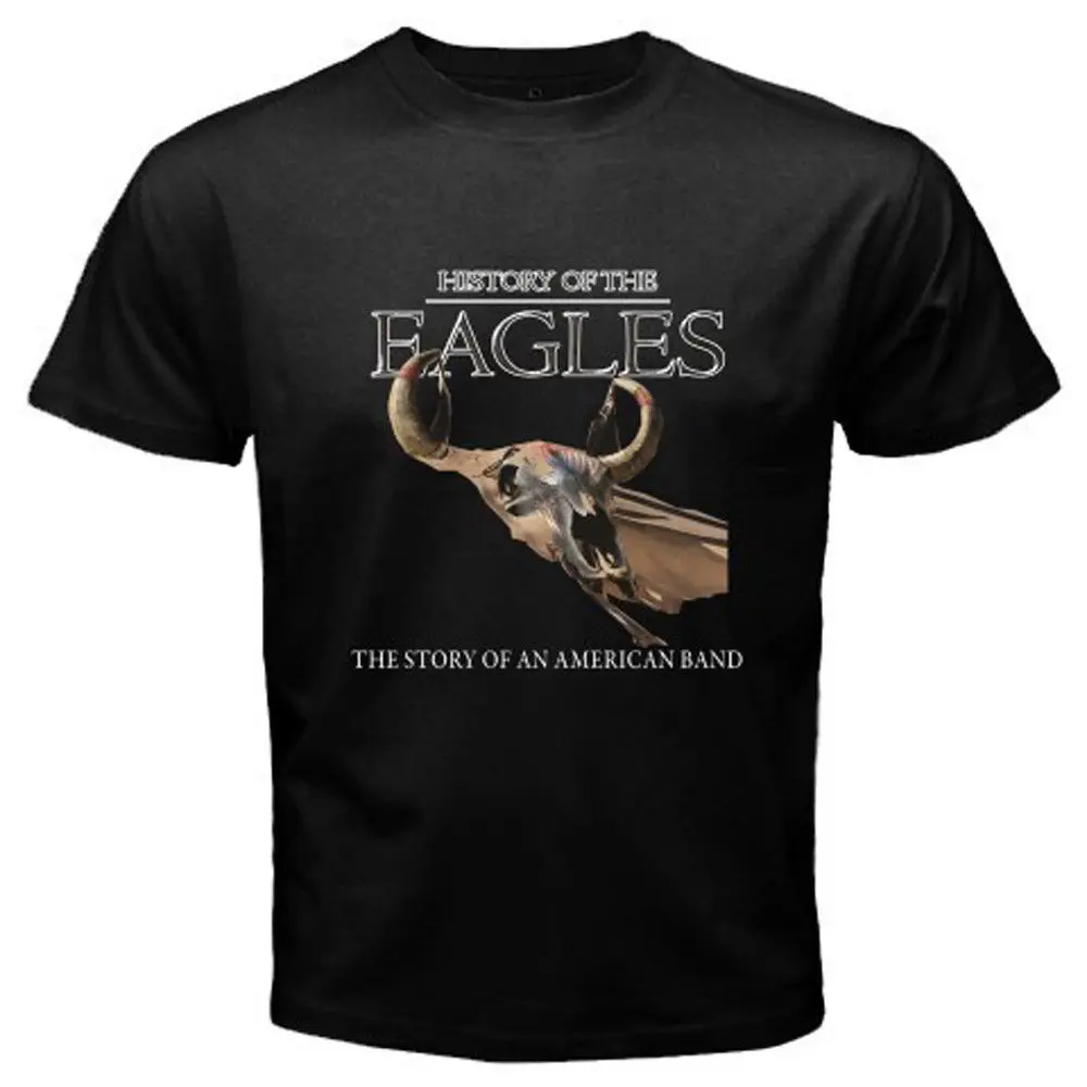 2017 Fashion Men'S History Of The Eagles Tour Rock Band Legend 3D Print