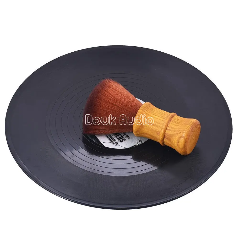 Najtaniej Hifi gramofon płyta winylowa LP czyszczenie Anti Static Stylus szczotka do kurzu Cleaner miękkie gramofon odtwarzacz akcesoria