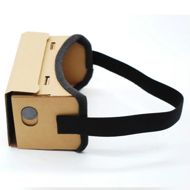 Очки виртуальной реальности Google картонные очки 3D VR Фильмы для iPhone 5 6 7 смартфоны