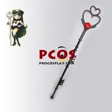 Сейлор Мун Сейлор Плуто Meiou Setsuna Косплей оружие реквизит гранатовый стержень mp001851