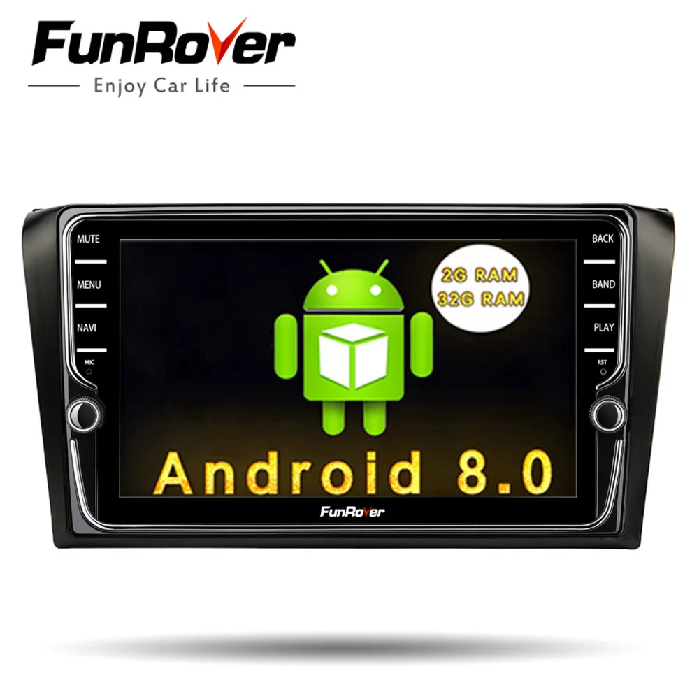 Funrover Ips 2 G+32G Штатное Головное устройство Mazda 3 GPS Android aвтомагнитола магнитола 2 din автомагнитолы 2DIN Андроид для Мазда 3 штатная магнитола