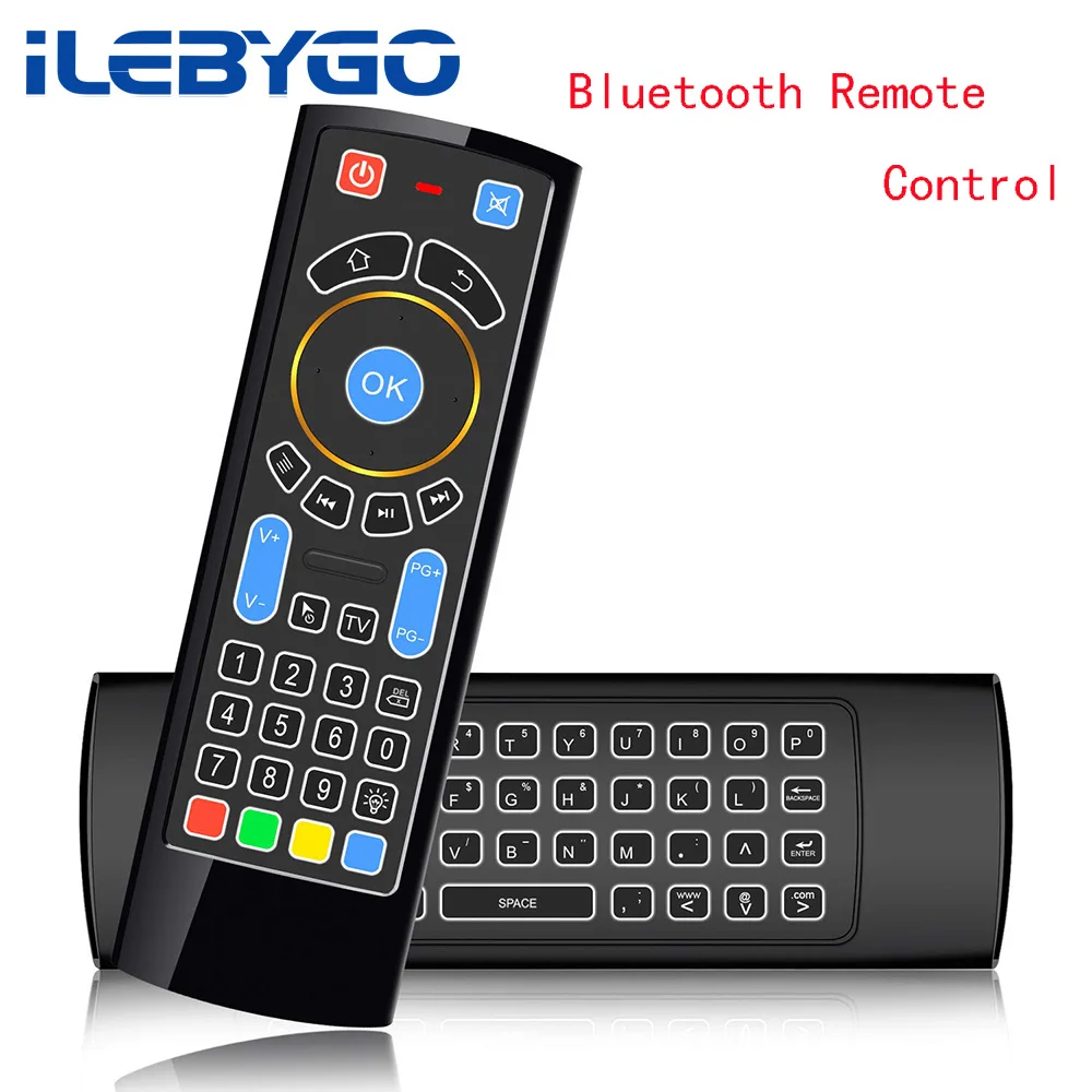 2.4G Wireless Keyboard Controller Bluetooth Remote Control Fly Air