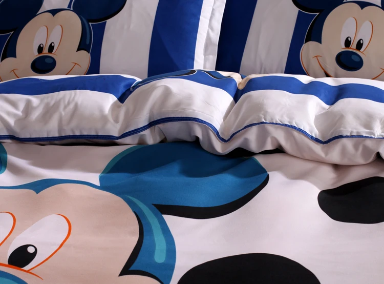 mickey mouse bedding set (7)