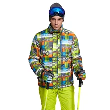 Ветрозащитные водонепроницаемые мужские лыжные куртки, зимние теплые уличные спортивные куртки для катания на лыжах и сноуборде, мужские походные куртки, износостойкие