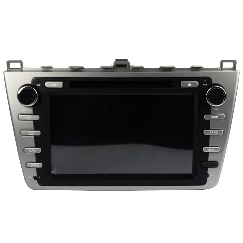 Cheap DSP 4GB+32GB Octa Core 2 din 8" Android 9.0 Car Radio DVD GPS for Mazda 6 Ruiyi Ultra 2008-2012 Bluetooth 4.2 WIFI USB DVR 2