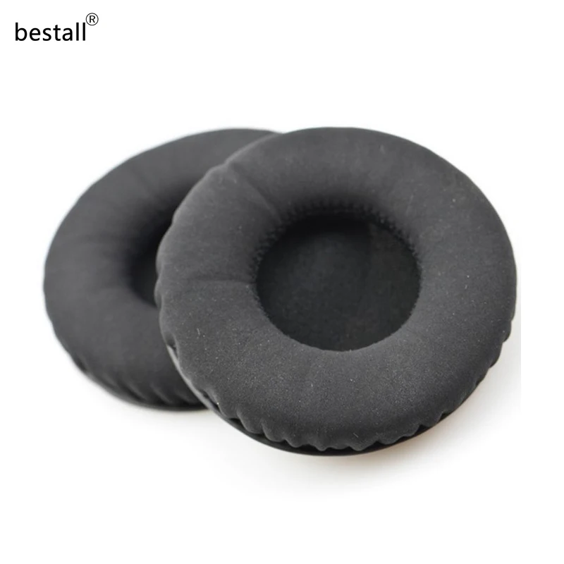 

2pcs/pair Leather Headphone Foam for Sennheiser Urbanite headset ear pads buds Sponge cushion Earbud Replacement Covers