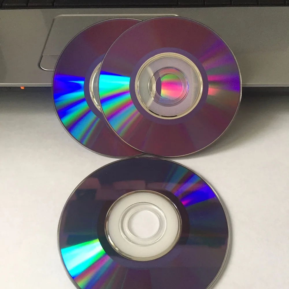 Recordable Compact Disc 10 discs Grade A 2.8 GB Double Side Recordable 8 cm Mini Blank DVD R Disc
