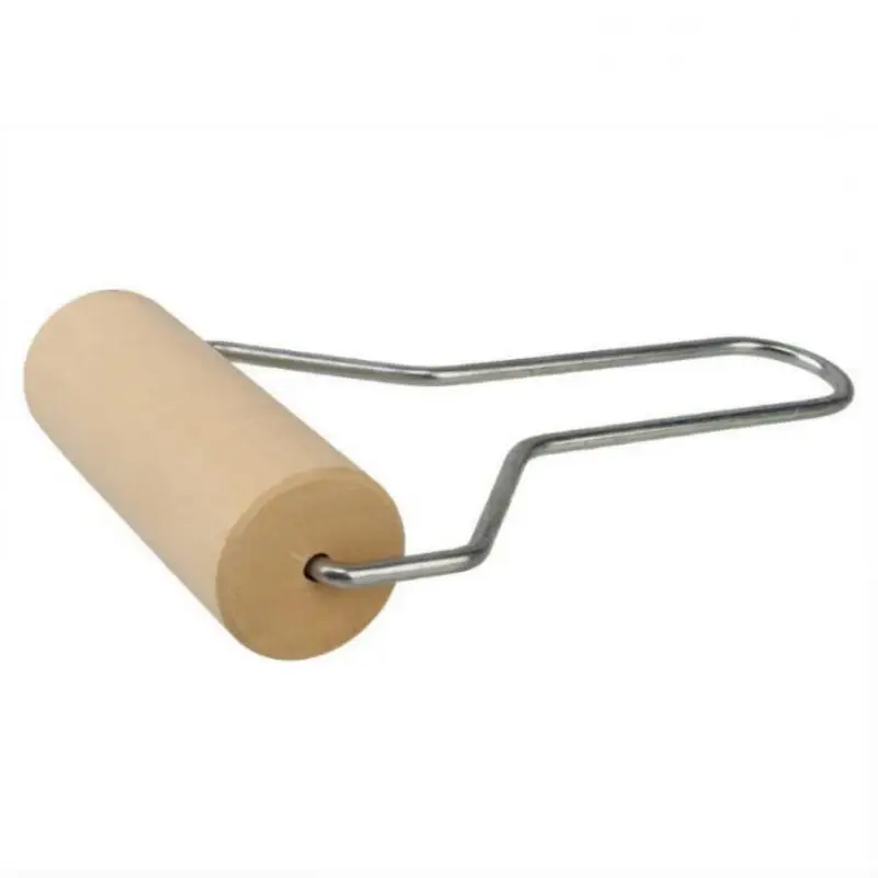 Деревянный Sculpey валик штамповки Brayer Полимерная глина для ...