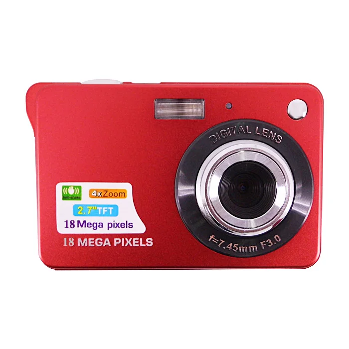 Confronteren Halve cirkel traagheid Hot Selling 18 megapixels 720P HD Digitale Camera Wegwerp Camera 2.7 " Goedkope Mini Cam Compact Camera 'S Gezicht & Smile Detectie|hd digital  camera|digital camera hdcamera hd - AliExpress