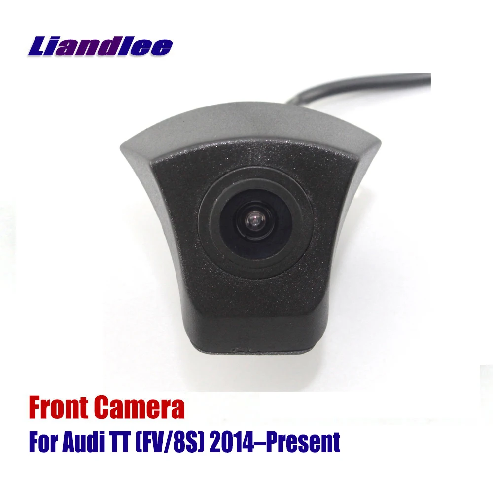 Liandlee AUTO Car Front View Camera For Audi TT (FV/8S) 2014-Present 2015 2016 ( Not Reverse Rear Parking CAM ) | Автомобили и