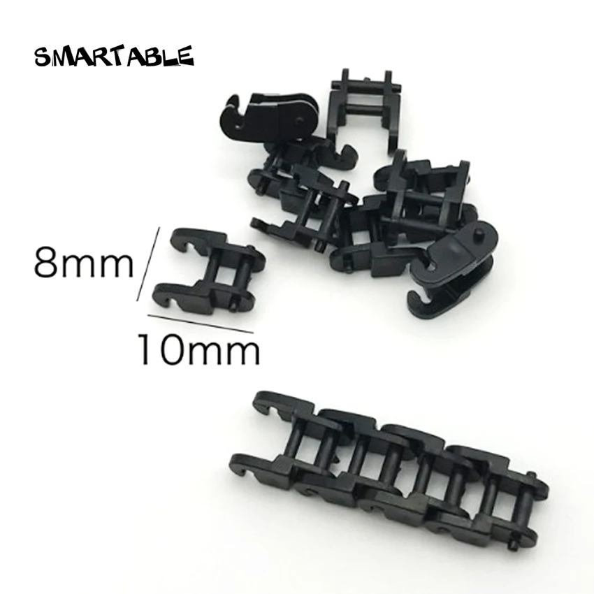 Smartable MOC Technic звеньевая цепь набор деталей игрушки совместим с technic 3711 100