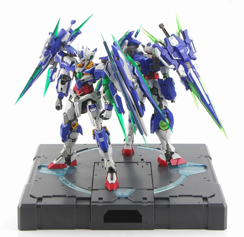 Крепость модель свет дисплей база для Bandai PG 1/60 MG 1/100 EXIA красный рамки единорог Gundam DB037