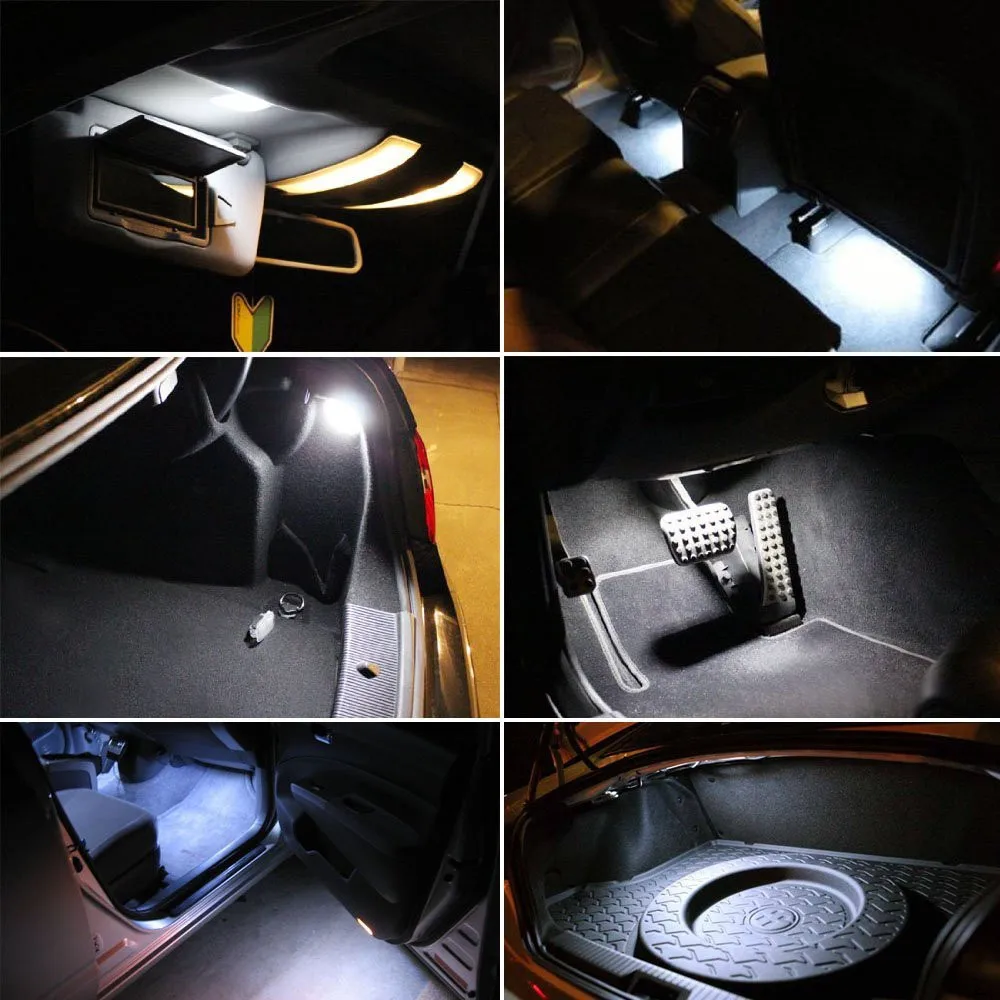 2 шт. светодиодные лампы для багажника Mercedes Benz W164 X164 W169 C197 W204 X204 W212 W216 W221