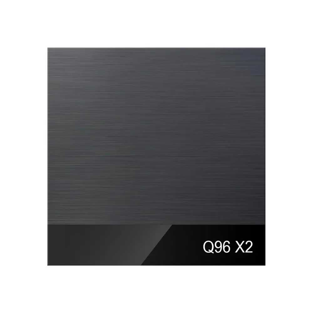 ТВ приставка Q96X2 S905X2 4 + 32g телеприставка 64g светодиодный дисплей время Android 8 1 4k