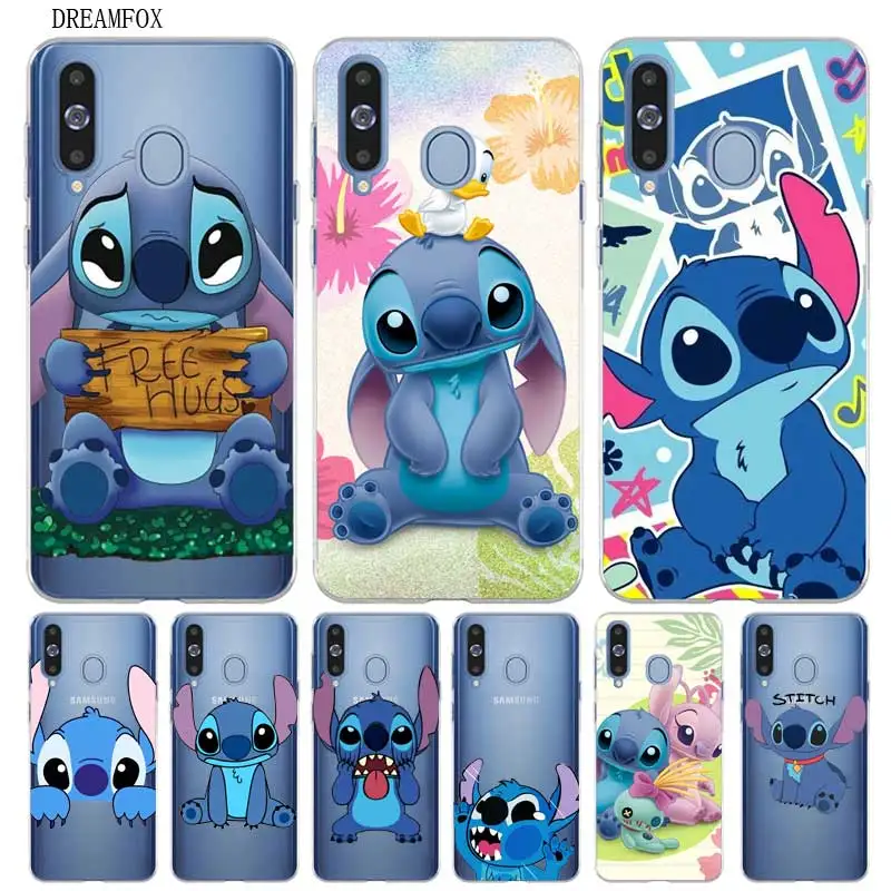 DREAMFOX N117 Lilo Stitch модный Мягкий ТПУ силиконовый чехол для samsung Galaxy J2 J3 J4 J5 J6 J7 J8 Pro Plus