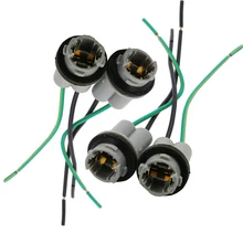 YSY 100X автомобильный Стайлинг OEM 10 см T10 гнездо для автоматической лампы держатель T15 W5W 194 168 провода кабель адаптер Разъем T10 светодиодный адаптер лампы