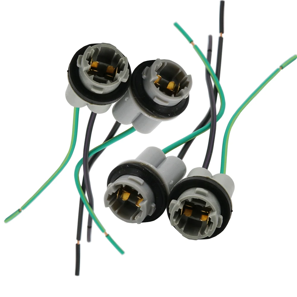 YSY 100X автостайлинг OEM 10 см T10 фотодержатель T15 W5W 194 168 проводной кабель адаптер