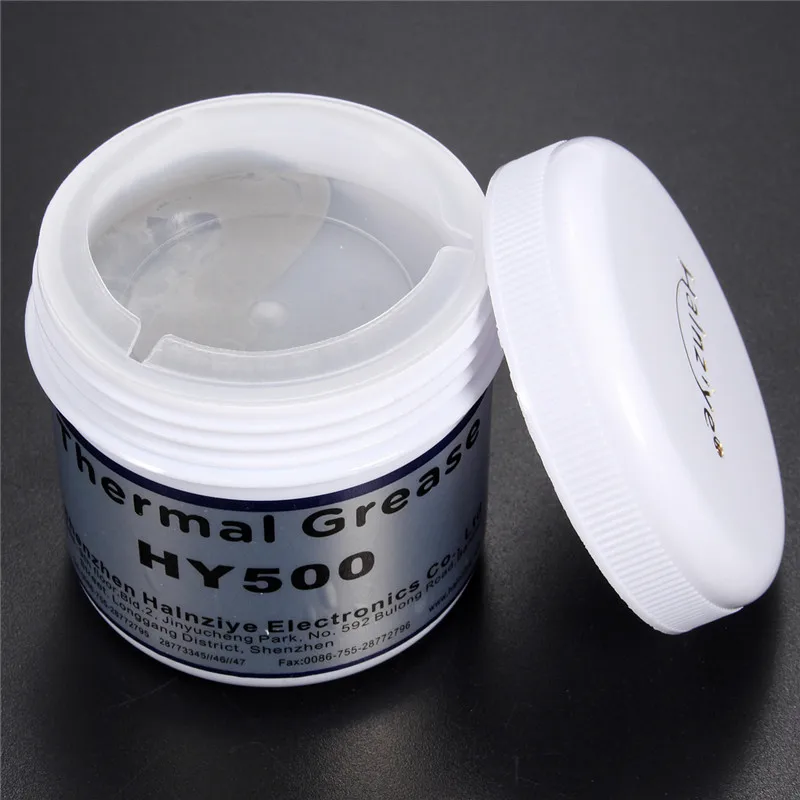 Us 6 04 45 Off Newest 100g Thermal Conductive Grease Paste Silicone Plaster Heat Sink Compound Cooling Silver Net For Graphics Cpu In Fans Cooling