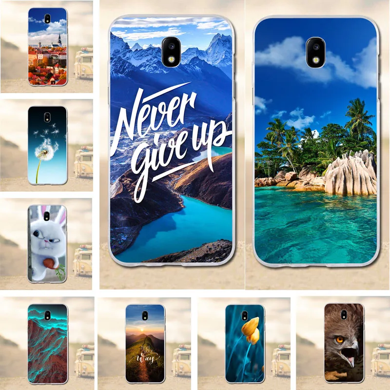 Case For Samsung Galaxy J5 2017 J530F 5.2 Cases J7 J730F 5.5&quotCover for J3 Pro j330F 5.0&quot Phone | Мобильные телефоны и