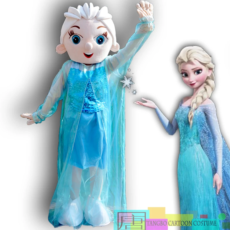Hohe Qualitat Erwachsene Fur Elsa Kostum Elsa Prinzessin Maskottchen Kostum Elsa Prinzessin Maskottchen Kleidung Eingelassene Art Elsa Costume Adult Princess Costume Adultcostume Princesse Adulte Aliexpress
