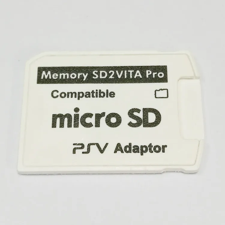 Фотография версии 5 0 SD2VITA для PS Vita карты памяти TF игровая карта PSV 1000/2000 адаптер
