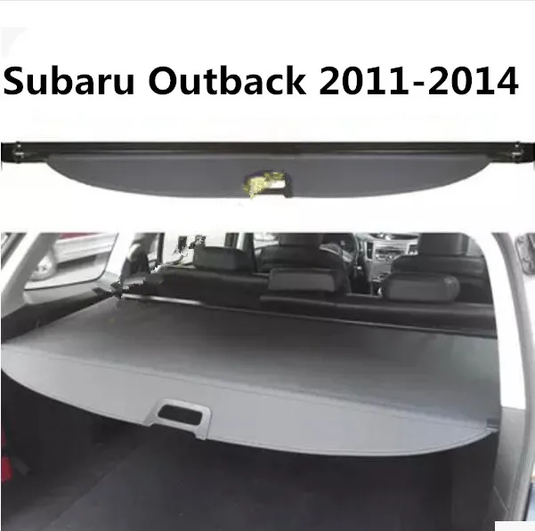 

JIOYNG Car Rear Trunk Security Shield Cargo Screen Shield shade Cover Fits For Subaru Outback 2011 2012 2013 2014