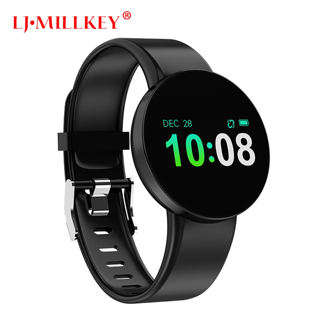 

Blood pressure heart rate tracker intelligent bracelet ip68 waterproof bracelet blood oxygen activity tracker smart bracelet
