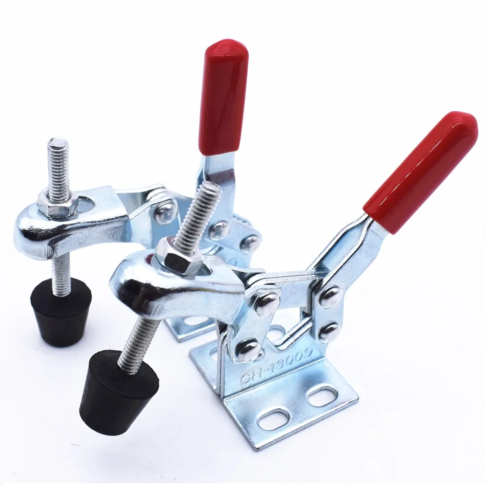 Fast Toggle Clamp Brackets Rod Vertical Arm Welding GH13009 30kg 66