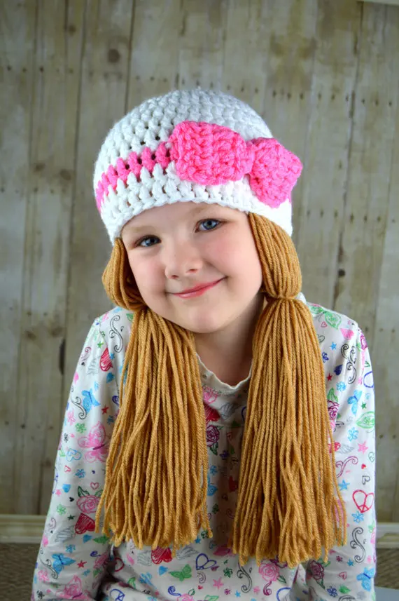 cabbage patch beanie