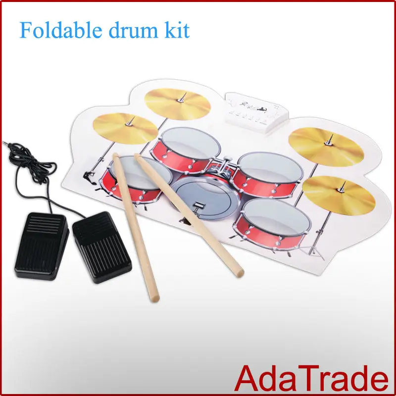 Мини Барабанная Установка Купить