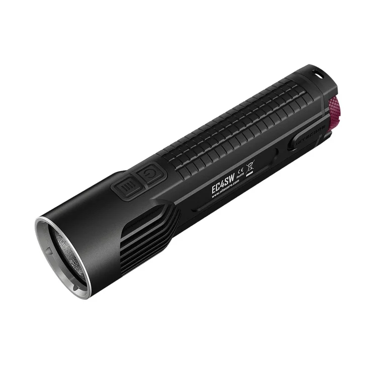 Фонарик NITECORE EC4S EC4SW лм нейтральный белый свет портативный супер яркий XHP50|flashlight