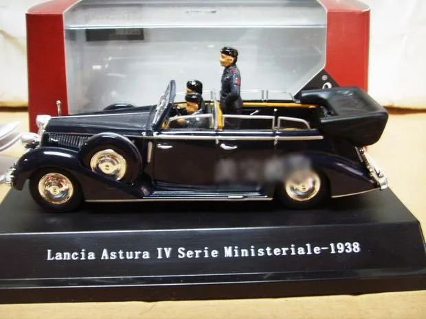 Звездная линия 1:43 Lancia Astura IV серия Ministeriale-1938 бутик сплава автомобиля игрушки для детей Детские игрушки модель оригинальная посылка