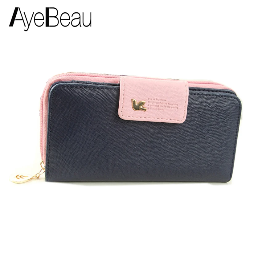 

Zipper Long Klachi Portomonee Women Wallet Lady Female Card Coin Purse Clutch Phone Bag Money Cuzdan Vallet Kashelek Partmone