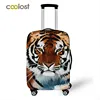 world map / animal print thick luggage cover Travel Accessories elastic suitcase cover travel Trolley Case protective Covers ► Photo 3/6