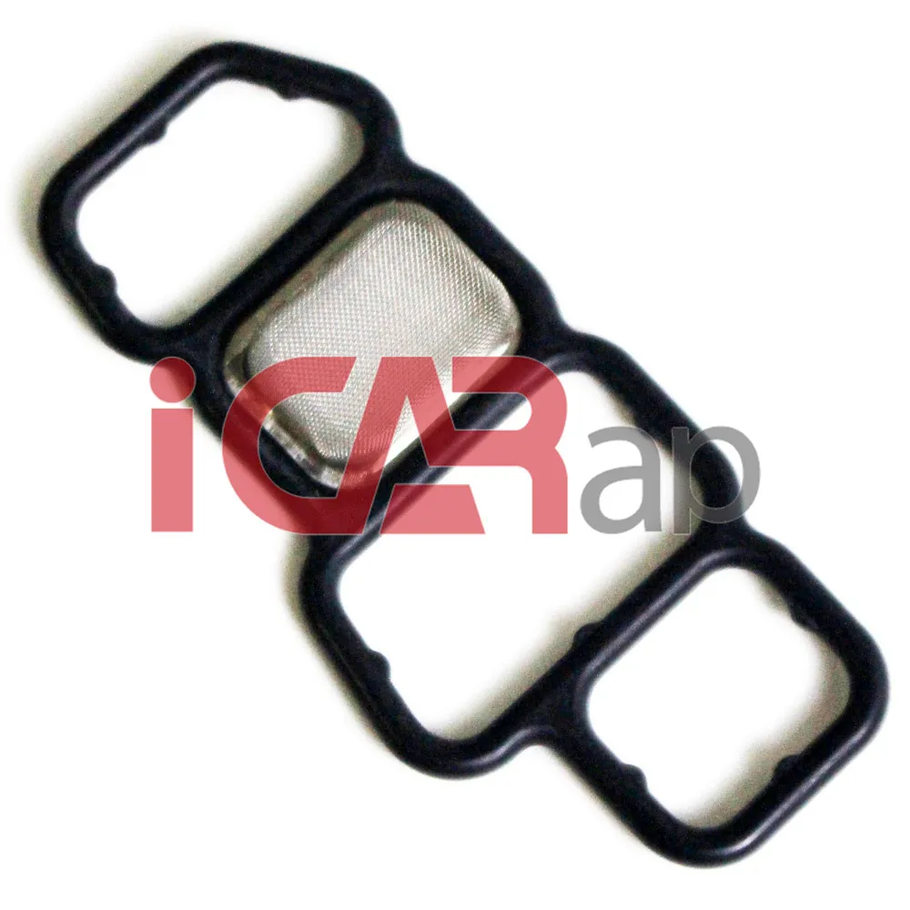 VTEC Solenoid Gasket And VTEC Filter 15826-RNA-A01/15826RNAA01 for HONDA Civic 06-14 Accord 2008-2014 2.0L