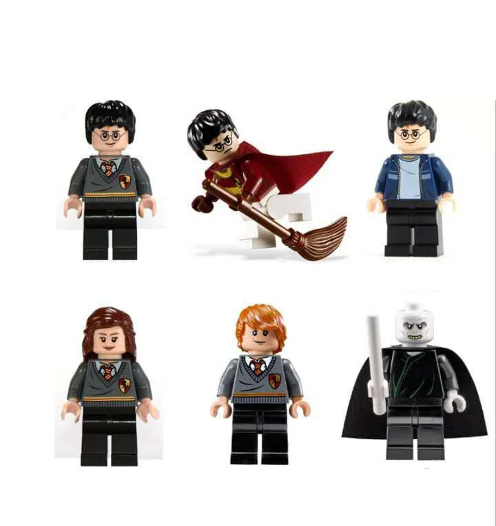 Pinnacle PG Harry Potter film assembled building blocks man Hermione Ron Ginny Snoop bag mixed batch Pinnacle PG Harry Potter film assembled building blocks man Hermione Ron Ginny Snoop bag mixed batch