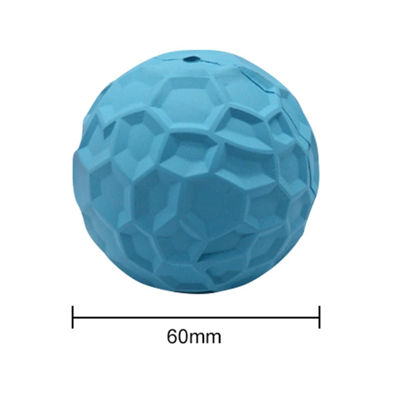 Игрушка для домашних собак, собака, устойчивая к укусам, протекающая пищевая игрушка, медленно кормушка, шарик-игрушка для питомцев, средняя резиновая игрушка для обучения IQ
