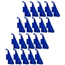 20 Pieces Standard Guitar Pearl Pickguards Custom 3PLY Plate Parts For Electric Guitar Replacement