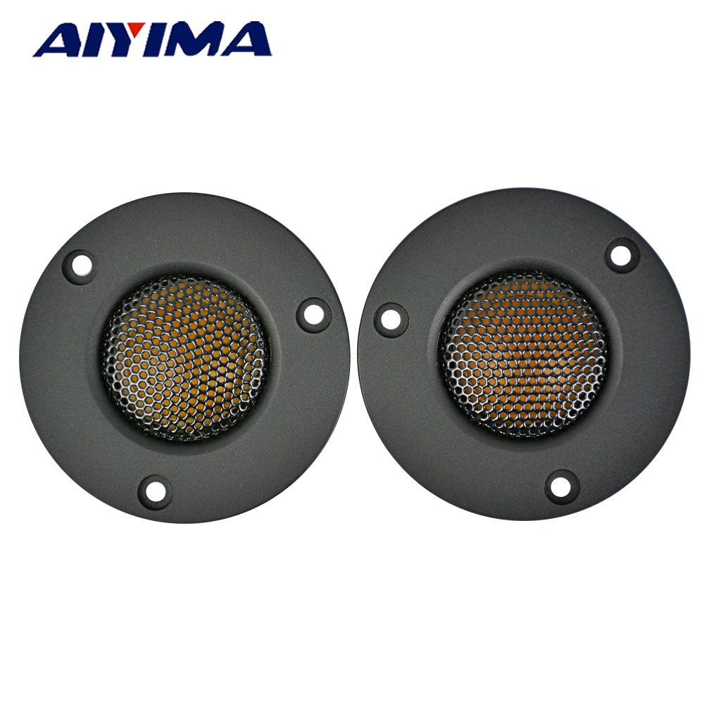 AIYIMA 2Pcs Audio Portable Speakers 25 Core 15W Tweeter Strong Magnetic Hifi Loudspeaker AIYIMA 2Pcs Audio Portable Speakers 25 Core 15W Tweeter Strong Magnetic Hifi Loudspeaker