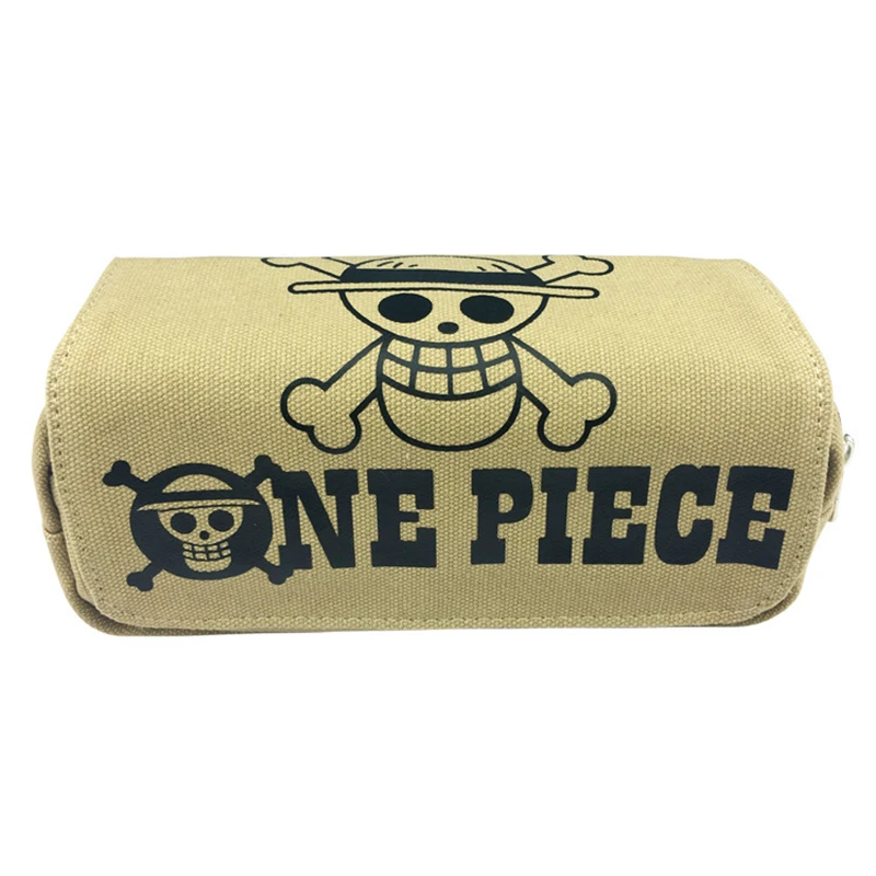 

Anime new products ONE PIECE Monkey D. Luffy stationery bag anime unisex cosplay props accessories