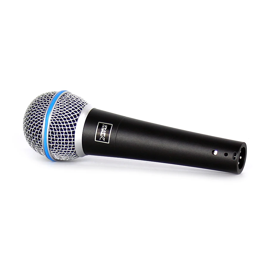 Beta 58A ручной кардиоидный динамический микрофон проводной микрофон для компьютера караоке система микшер аудио Beta58a сценический певец поет микрофон