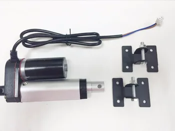 

Low Noise Electric Linear Actuator 12v 100mm 4 inch Stroke 600N 132LBS 3mm/s Linear Actuator Motor for Power Sunroof