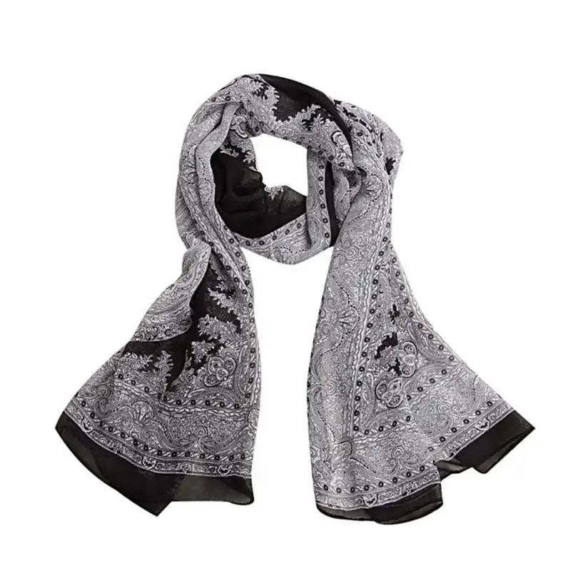 desire 50 Women Fashion Lady Long Soft Chiffon Scarf Wrap Shawl Stole