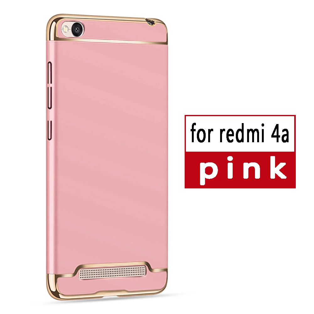 

Redmi4a Case for xiaomi redmi 4a case xiami xaomi xiomi 3 in 1Coque Phone Cover for Xiaomi Redmi 4a Luxury Case Coque 16gb 32gb