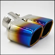 Automobile Exhaust Tip Tail Pipe Muffler for 2014 changan CS75 2015 Hyundai IX25