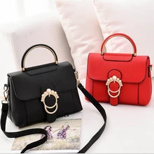 New bag fashion handbags popular wild handbag pu leather tide package Korean version of the shoulder diagonal small square bag New bag fashion handbags popular wild handbag pu leather tide package Korean version of the shoulder diagonal small square bag